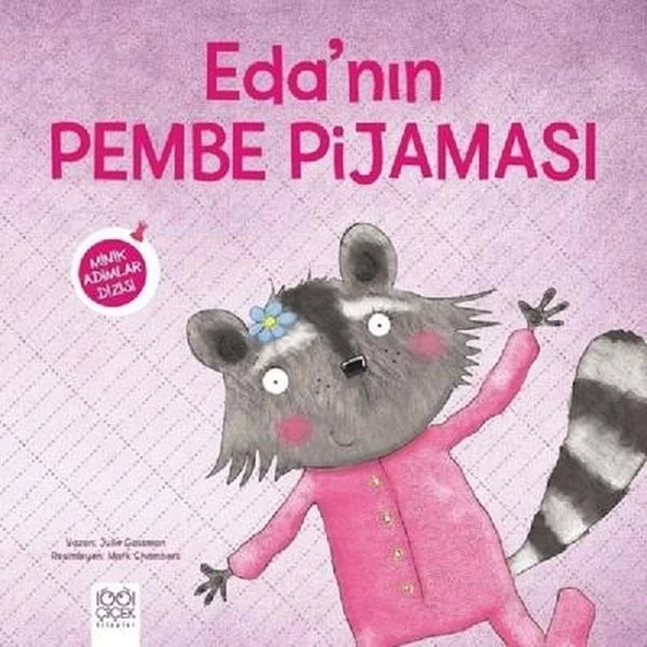 Edanın Pembe Pijaması Minik Adımlar Dizisi ürün görseli 1