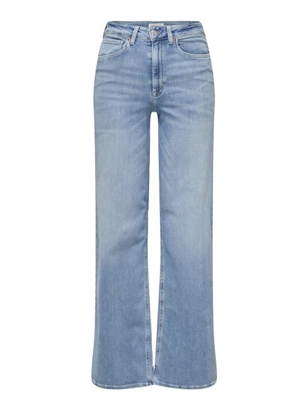 Only Madıson Blush Hw Wııde Leg Kadın Jean Pantolon 15282975 ürün görseli 1
