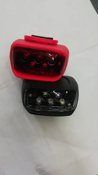 Far-Stop Seti - SNAP SET, Siyah, 5LED, Pilli - Resim 3