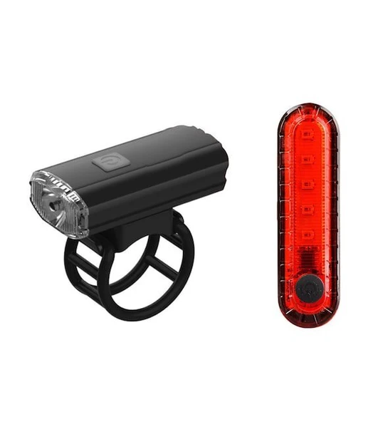 Epic QuickSet Usb Şarjlı Ön Arka Bisiklet Aydınlatma Seti FST-403 ürün görseli 1