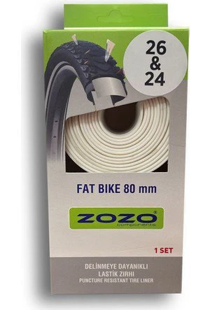 Zozo 20 Fatbike Bisiklet Delinmeye Dayanıklı Lastik Zırhı ürün görseli 1