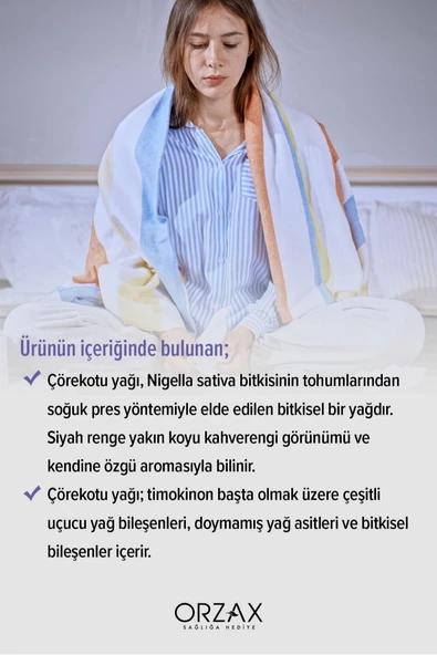 Ocean Çörek Otu Yağı 60 Kapsül x 2 Adet - Resim 4