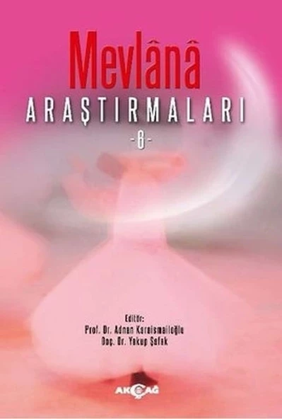 Mevlana Araştırmaları - 6 ürün görseli 1