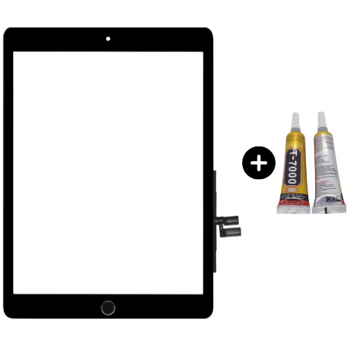 iPad 8.Nesil A2270-A2428-A2429-A2430 Uyumlu A Kalite Home Tuşlu Dokunmatik Siyah + B7000 ürün görseli 1