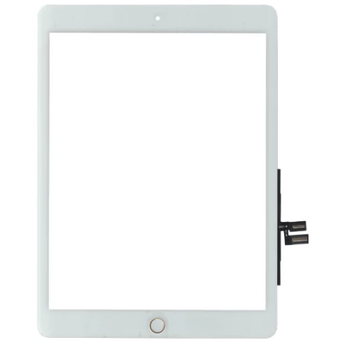 iPad 9.Nesil A2602-A2603-A2604-A2605 Uyumlu Home Tuşlu Dokunmatik Beyaz ürün görseli 1