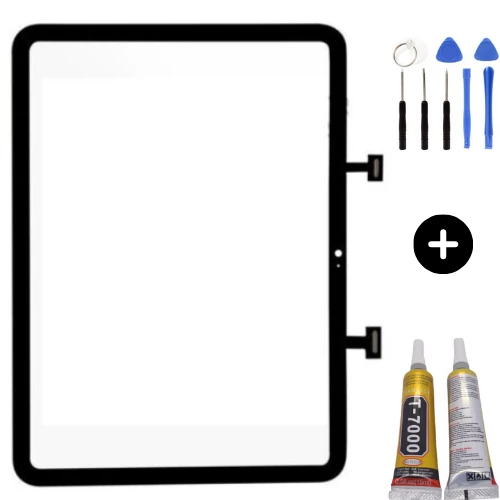 iPad 10.Nesil A2697-A2757-A2777 Uyumlu Dokunmatik + Montaj Seti ürün görseli 1