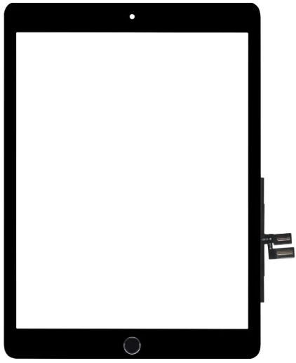 iPad 9.Nesil A2602-A2603-A2604-A2605 Uyumlu A Kalite Home Tuşlu Dokunmatik Siyah ürün görseli 1