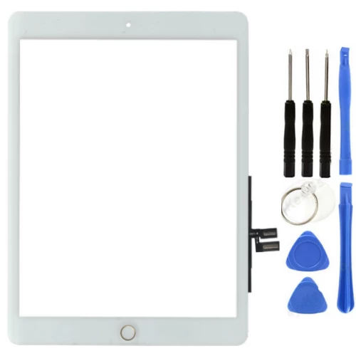 iPad 9.Nesil A2602-A2603-A2604-A2605 Uyumlu Home Tuşlu Dokunmatik Beyaz + Tamir Seti ürün görseli 1