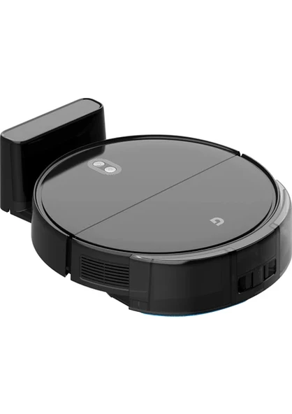 Dersar L1 Plus Siyah Akıllı Robot Süpürge - Resim 5