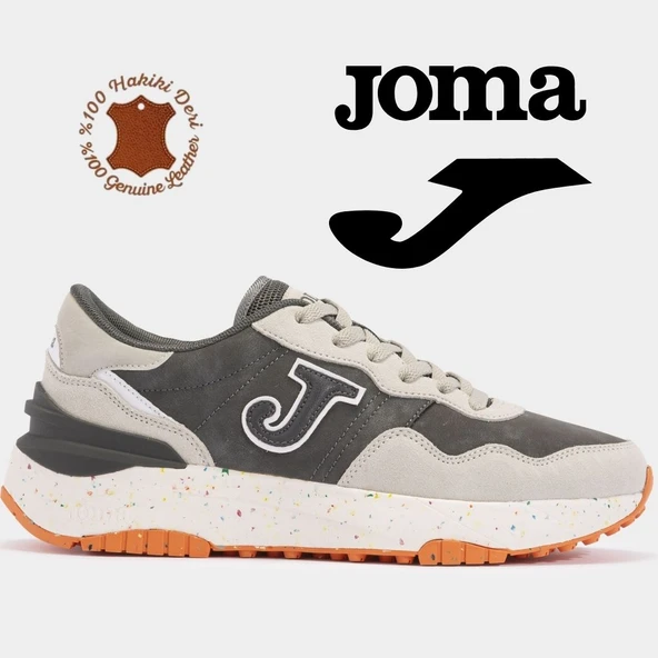 Joma C-367 Hakiki Deri Sneaker Unisex Spor Ayakkabı ürün görseli 1