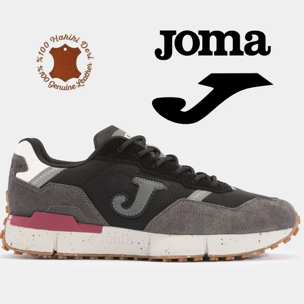 Joma C-1992 Hakiki Deri Sneaker Unisex Spor Ayakkabı ürün görseli 1