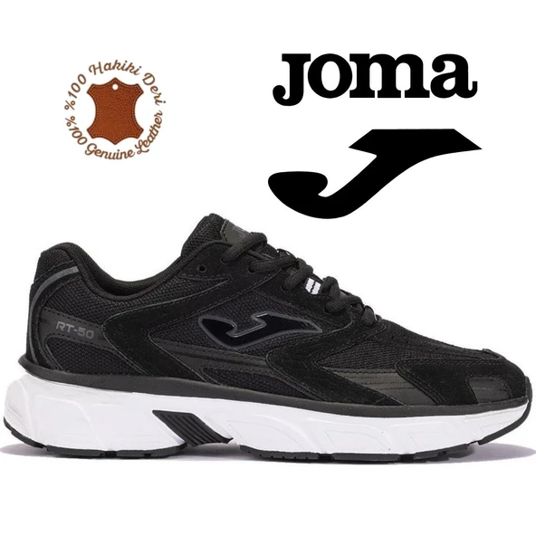 Joma RT50 Hakiki Deri Sneaker Unisex Spor Ayakkabı ürün görseli 1