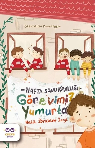Görevimiz Yumurta - Hafta Sonu Krallığı ürün görseli 1