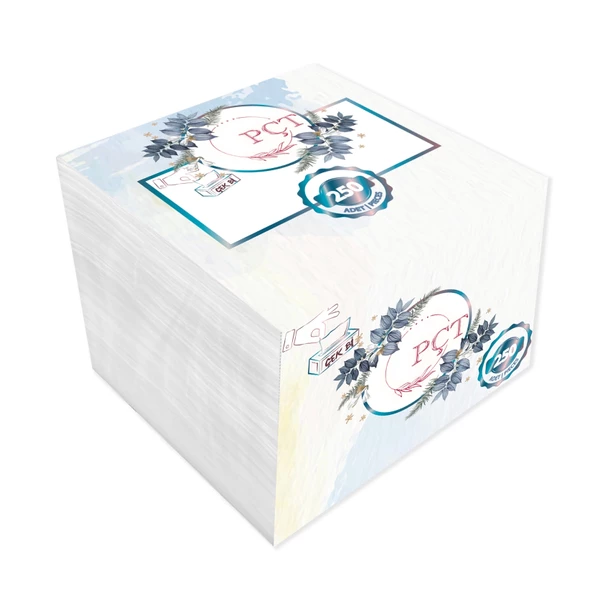 PÇT Tuvalet Kağıdı - 100x190mm - 250Ad/Paket ürün görseli 1
