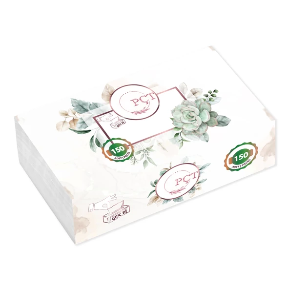 PÇT Peçete - 184x190mm - 150Ad/Paket ürün görseli 1