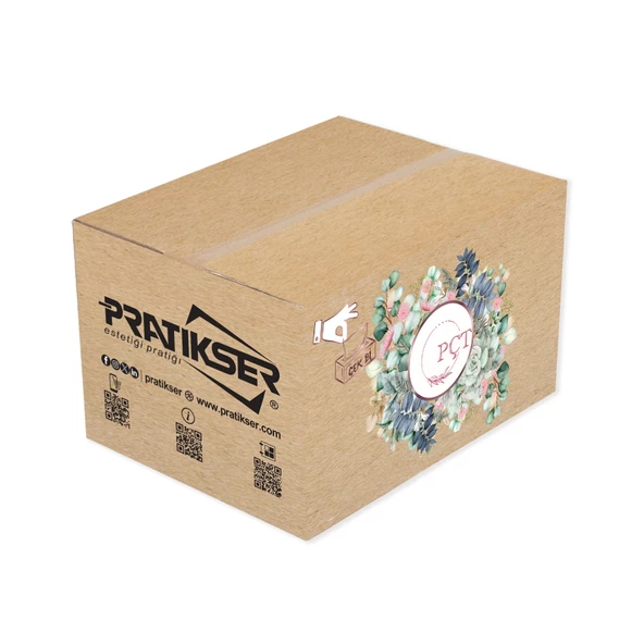 PÇT Peçete - 184x190mm - 150Ad/Paket - Koli ürün görseli 1