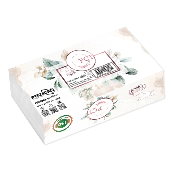 PÇT Peçete - 184x190mm - 150Ad/Paket - Resim 2