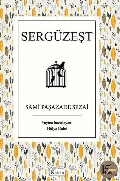 Sergüzeşt (Bez Ciltli) ürün görseli 1
