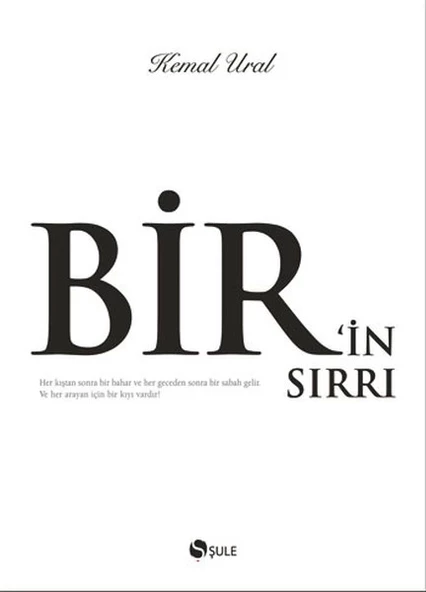 Bir'in Sırrı (Ciltli) ürün görseli 1