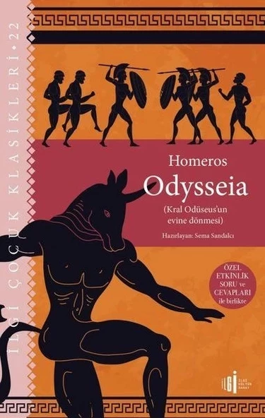 Odysseia - (Kral Odüseus'un Evine Dönmesi) Özel Etkinlik Soru ve Cevapları ile Birlikte ürün görseli 1