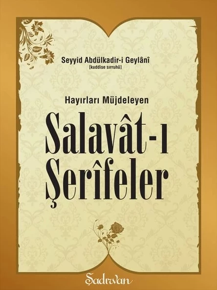 Hayırları Müjdeleyen Salavatı Şerifeler ürün görseli 1