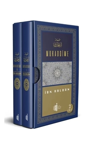 Mukaddime - 2 Kitap Takım ürün görseli 1