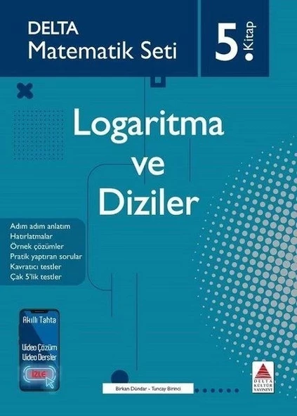 Delta Matematik Seti 5.Kitap - Logaritma ve Diziler ürün görseli 1