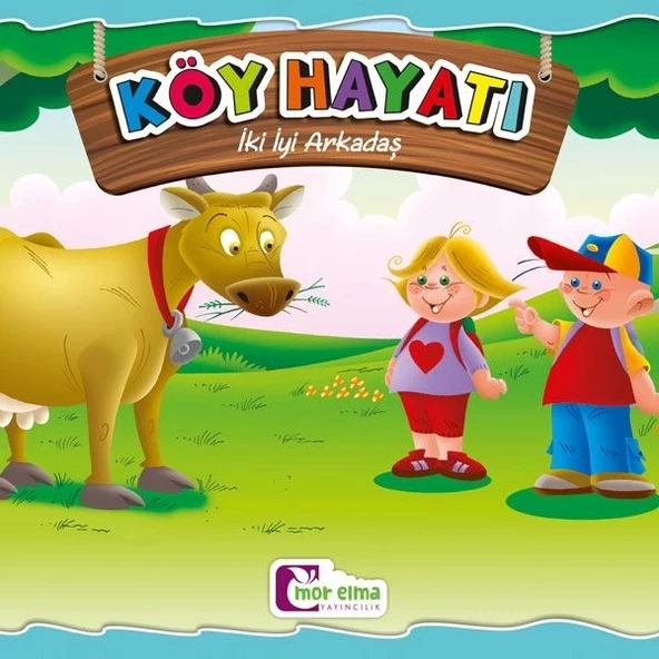 İki İyi Arkadaş - Köy Hayatı ürün görseli 1