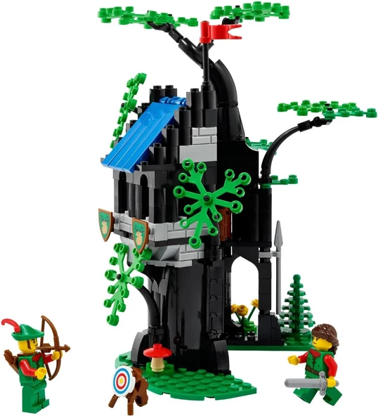 LEGO 40567 Creator Castle System Forest Hideout - Resim 2