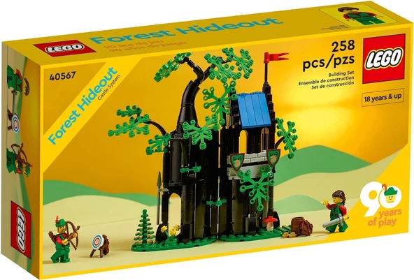 LEGO 40567 Creator Castle System Forest Hideout ürün görseli 1