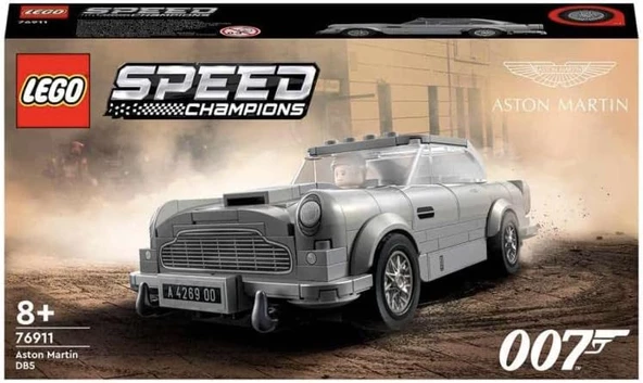 LEGO 76911 Speed Champions 007 Aston Martin DB5 ürün görseli 1