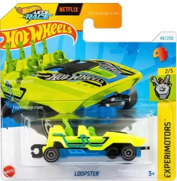 Hot Wheels Tekli Arabalar Loopster HTF14 (Experimotors) ürün görseli 1
