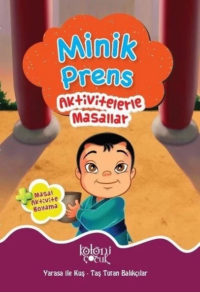 Minik Prens - Aktivitelerle Masallar ürün görseli 1