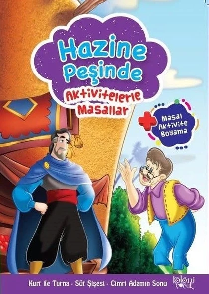 Hazine Peşinde - Aktivitelerle Masallar ürün görseli 1