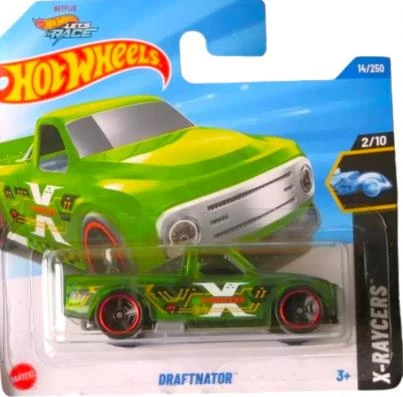 Hot Wheels Tekli Arabalar Drafnator HYW70 (X-Raycers) ürün görseli 1