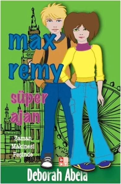 Max Remy - Zaman Makinesi Peşinde ürün görseli 1