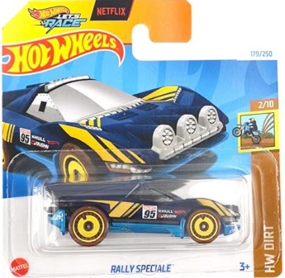 Hot Wheels Tekli Arabalar Rally Speciale HTF06 (Dirt) ürün görseli 1
