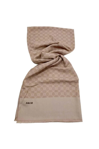 Renkli 75X190  ELEGANCE MONOGRAM ŞAL1090100-981 ürün görseli 1