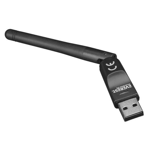 Everest EWN-212 150Mbps 2.4GHz Kablosuz USB WiFi Alıcı ürün görseli 1