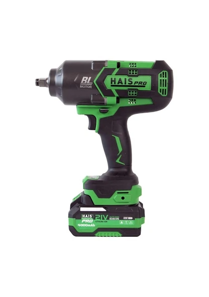 Hais Pro RB-818 1300 Nm 21 V Profesyonel Darbeli Somun Sıkma ürün görseli 1