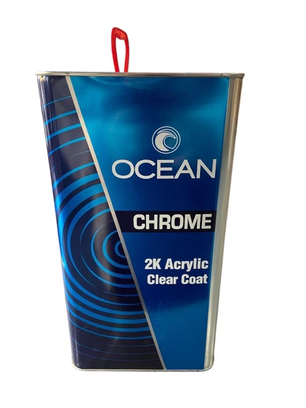 OCEAN CHROME 2K ACRYLİC CELAR OAT VERNİK GL 5LİTRE ürün görseli 1