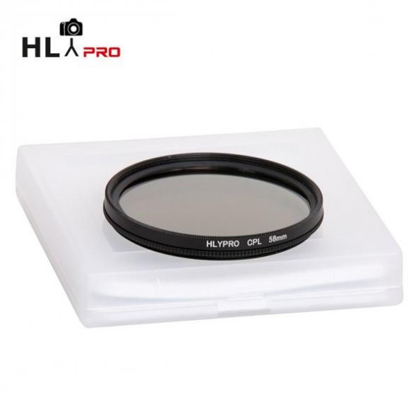 Hlypro 58MM CPL Dairesel Polarize Filtre ürün görseli 1