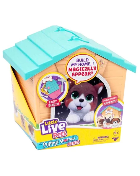 LLP Yavru Köpeğim ve Evi Sürpriz Paket Mavi Çatı LPP01110 ürün görseli 1