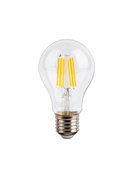 CT-4217 8W 220V E27 Duylu Rustik LED Ampul Günışığı 5 Adet ürün görseli 1