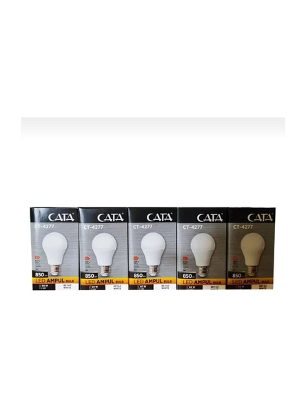 CT-4277 BEYAZ IŞIK 9W 5 Adet ürün görseli 1
