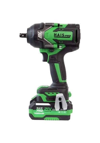 Hais Pro RB-810 1100 Nm 21 V Profesyonel Darbeli Somun Sıkma ürün görseli 1