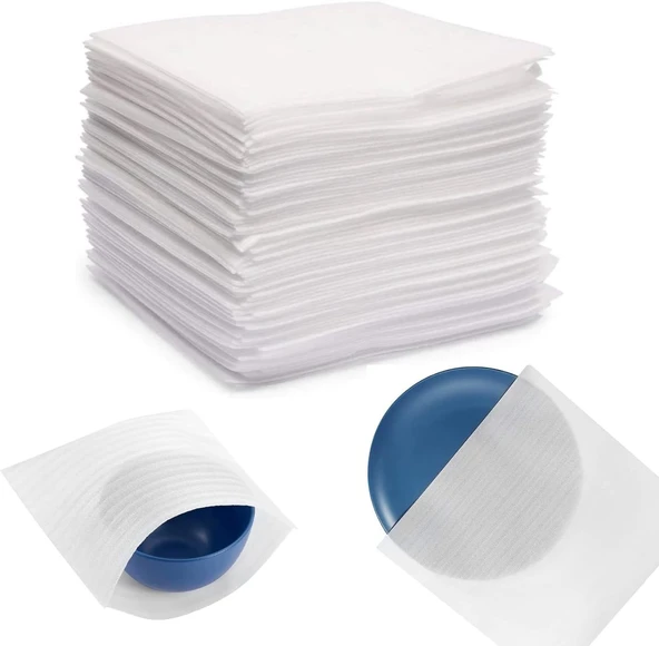 Hava Kabarcıklı Köpük Kırılma Riski Olan Ürünleri Koruma ve Taşınma Malzeme Torbası 15cmX20cm 250'li ürün görseli 1