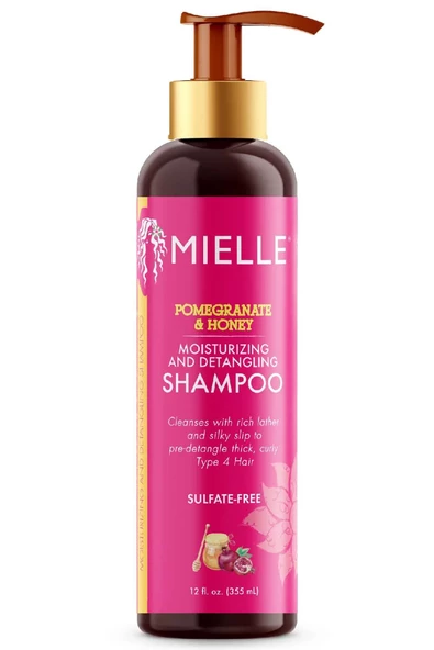 Mielle Pomegranate & Honey Nemlendirici ve Dolaşıklık Açıcı Şampuan 355ML ürün görseli 1