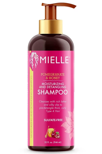 Mielle Pomegranate & Honey Nemlendirici ve Dolaşıklık Açıcı Şampuan 946ML ürün görseli 1