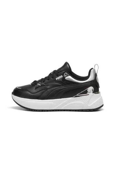 Puma R78 Disrupt Metallic Dream 397803 02 Kadın Yürüyüş ve Koşu Ayakkabısı Siyah 36-40 ürün görseli 1